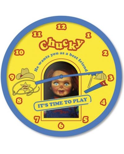 Часовник Pyramid Movies: Chucky - It's Time to Play - 1