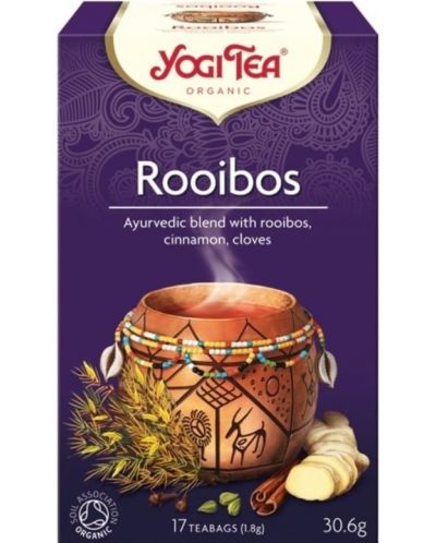 Чай с ройбос, 17 пакетчета, Yogi Tea - 1