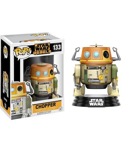 Фигура Funko Pop! Star Wars: Rebels - Chopper, #133 - 2