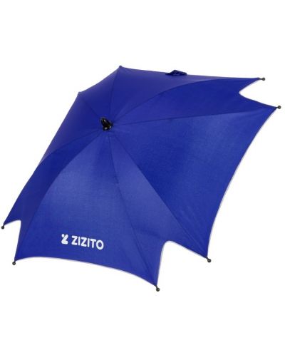 Универсален чадър за количка Zizito - тъмносин - 1
