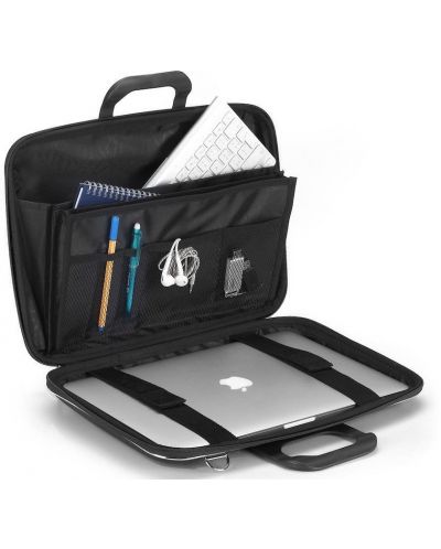 Чанта за лаптоп Bombata - Tweed, 15.6", синя - 2