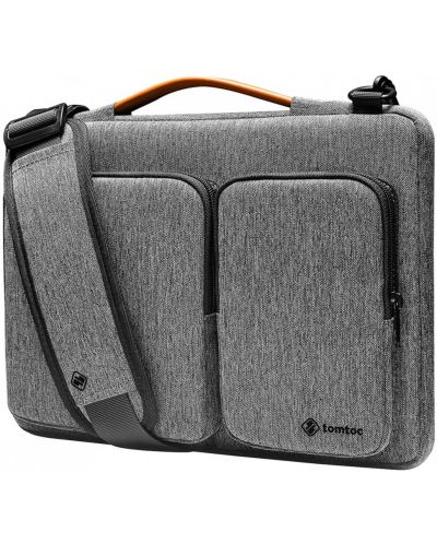 Чанта за лаптоп Tomtoc - Defender-A42 A42F2G3, 16'', сива - 6