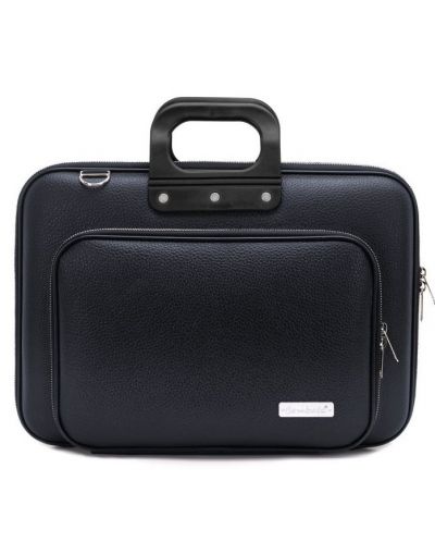 Чанта за лаптоп Bombata Plus Classic - 15.6", тъмносиня - 1
