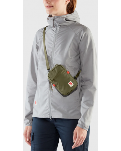 Чанта Fjallraven - High Coast Pocket, жълта - 4