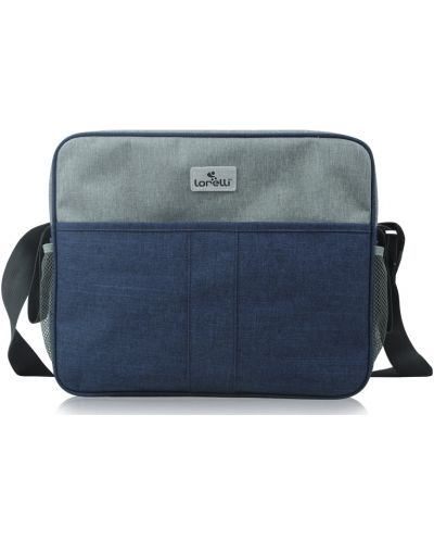 Чанта за количка Lorelli - Blue&Grey - 1