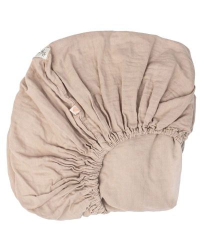 Чаршаф с ластик Cotton Hug - Мечо, 60 х 120 cm - 1