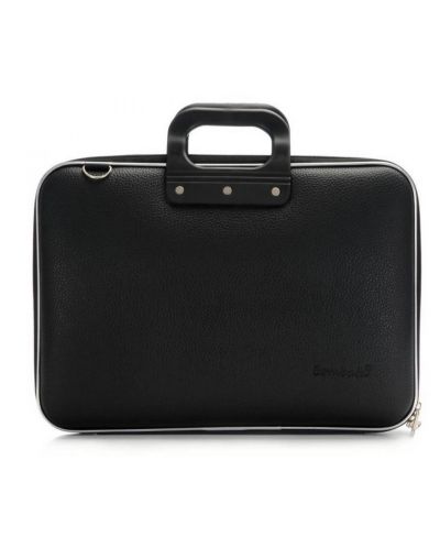 Чанта за лаптоп Bombata Classic - 15,6", черна - 1