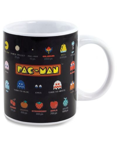 Чаша с термо ефект Pac-Man - 300 ml