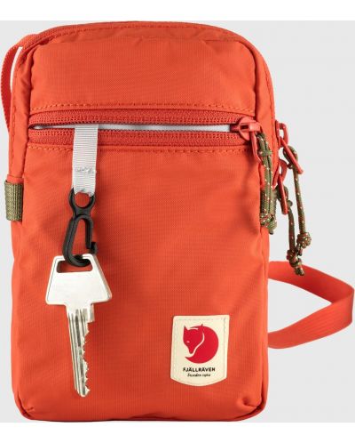 Чанта Fjallraven - High Coast Pocket, червена - 4