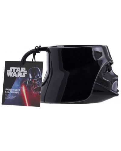 Чаша 3D Paladone Movies: Star Wars - Darth Vader Helmet - 2