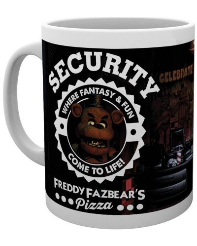Чаша GB eye Games: Five Nights at Freddy’s - Security - 1