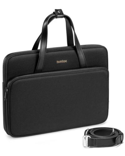 Чанта за лаптоп Tomtoc - A12D3D1, 14'', черна - 2
