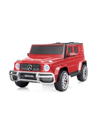 Eлектрически джип за две деца Chipolino - Mercedes, червен