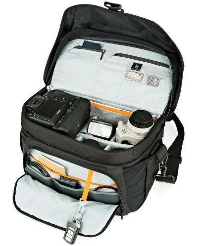 Чанта Lowepro - Nova 200 AW II, черна - 4