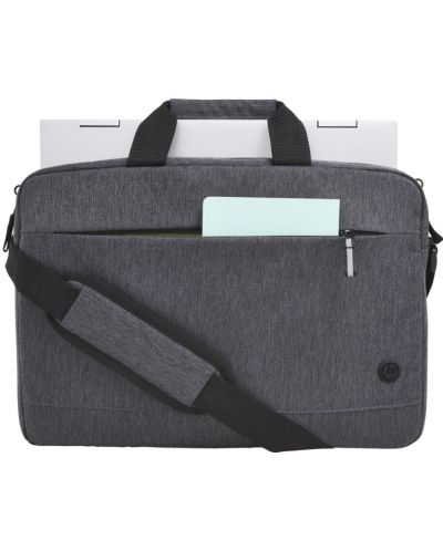 Чанта за лаптоп HP - Prelude Pro Recycled, 15.6", сива - 3