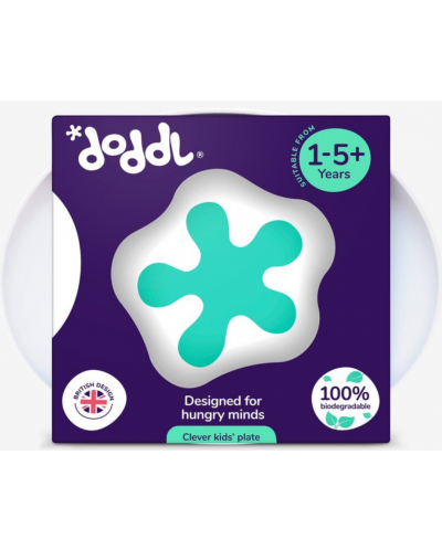 Иновативна чиния за хранене Doddl - За деца над 12 м - 4