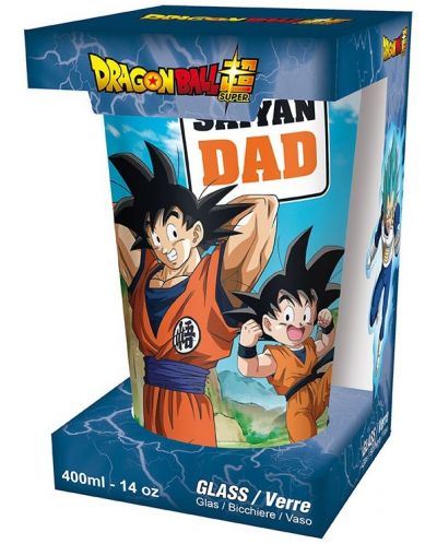 Чаша за вода The Good Gift Animation: Dragon Ball Super - Saiyan Dad - 3