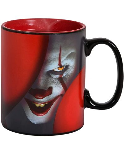 Чаша с термо ефект ABYstyle Movies: IT - Time to Float, 460 ml - 1