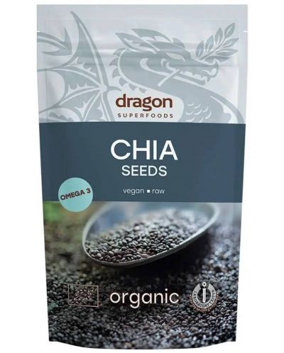 Чиа семена, 500 g, Dragon Superfoods - 1