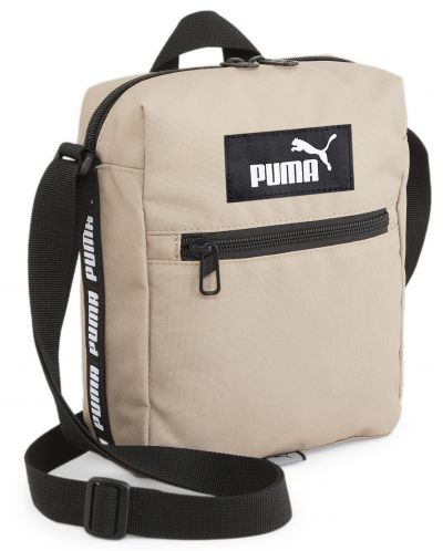 Чанта за рамо Puma - Evo ESS, бежова - 1