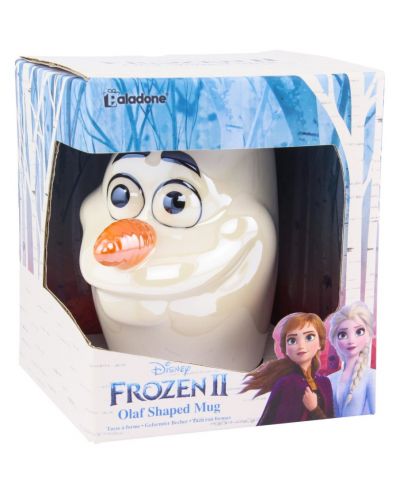 Чаша 3D Paladone Disney: Frozen - Olaf - 4