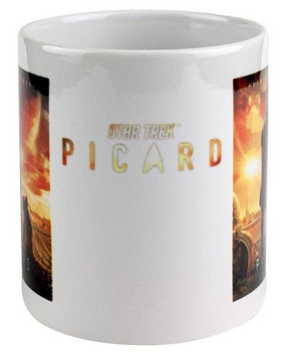 Чаша Pyramid Movies: Star Trek - Picard and Number One - 2