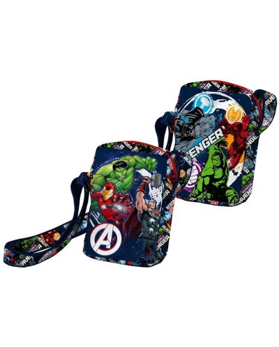 Чанта за рамо Coriex Avengers - С 1 отделение - 1