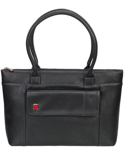 Чанта за лаптоп Rivacase - 8991 Lady's Laptop Bag, 15.6", черна - 1