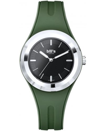 Часовник Bill's Watches Twist - Khaki Green & Camel - 4