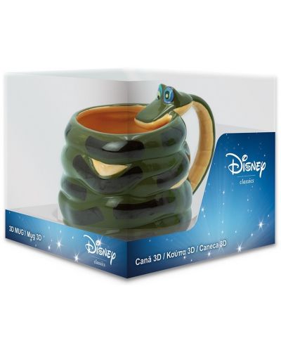 Чаша 3D ABYstyle Disney: Jungle Book - Kaa - 4
