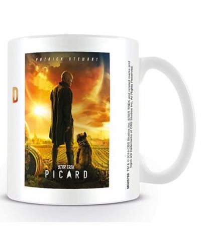 Чаша Pyramid Movies: Star Trek - Picard and Number One - 1