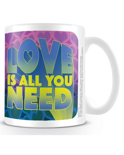 Чаша Pyramid Music: The Beatles - Love Is All you Need