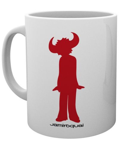 Чаша GB eye Music: Jamiroquai - Red Horns