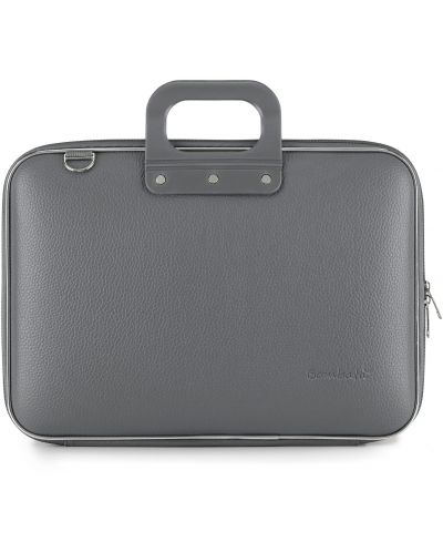 Чанта за лаптоп Bombata Classic - 15,6", въглен - 1