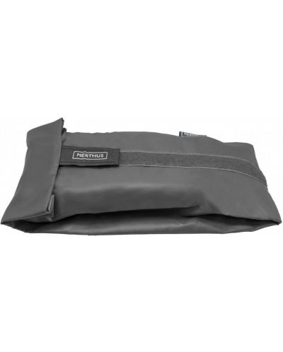 Чанта за храна тип джоб Nerthus - Сива, 29.5 x 10.5 cm - 2