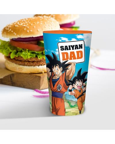 Чаша за вода The Good Gift Animation: Dragon Ball Super - Saiyan Dad - 4