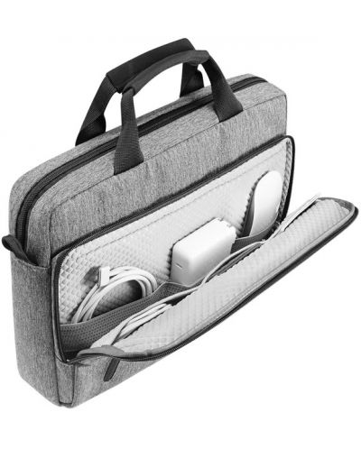Чанта за лаптоп Tomtoc - Defender-A50 A43D3G3, 14'', сива - 5