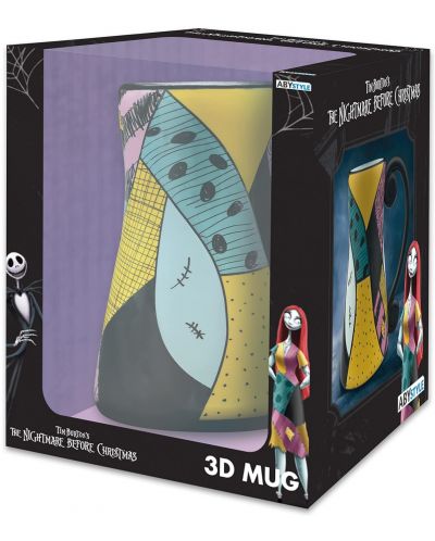 Чаша 3D ABYstyle Disney: The Nightmare Before Christmas - Sally - 4