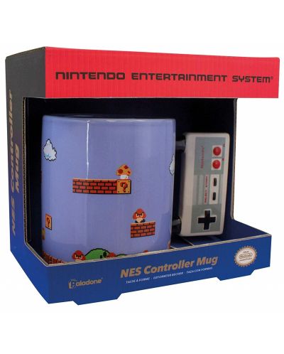 Чаша 3D Paladone Games: Nintendo - NES Controller - 3