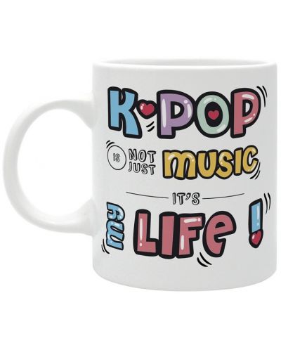 Чаша The Good Gift Happy Mix Music: K-POP - Bear - 2