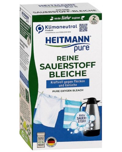 Чиста кислородна белина Heitmann - Pure, 350 g - 1