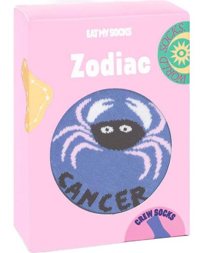 Чорапи Eat My Socks Zodiac - Cancer - 1