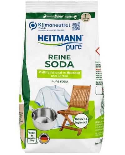 Чиста сода Heitmann - Pure, 500 g - 1