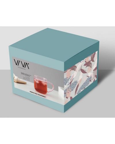 Чаша за чай Viva Scandinavia - Minima Aqua, 400 ml, синя - 4