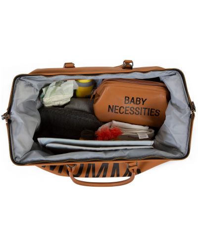 Чанта за принадлежности ChildHome - Mommy Bag, Leatherlook - 6