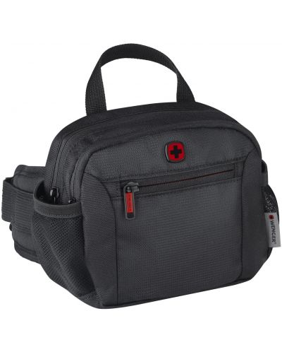 Чанта за кръст Wenger - Waist Pack, черна - 3