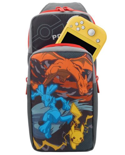 Чантичка HORI - Adventure Pack, Charizard, Lucario & Pikachu (Nintendo Switch/OLED/Lite) - 5