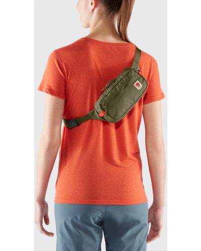 Чанта за кръст Fjallraven - High Coast Hip Pack, черна - 4