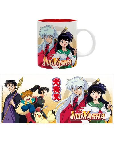 Чаша ABYstyle Animation: Inuyasha - Inuyasha & Friends - 3