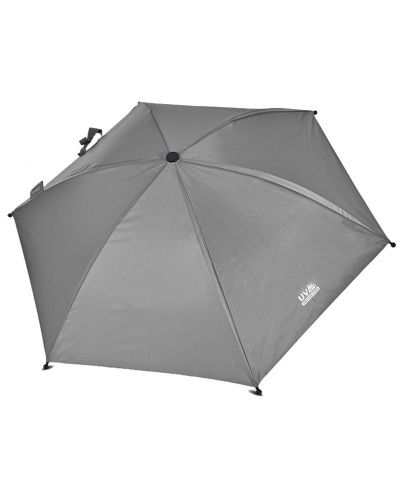Чадър за количка с UV защита Lorelli - Shady, Grey - 1